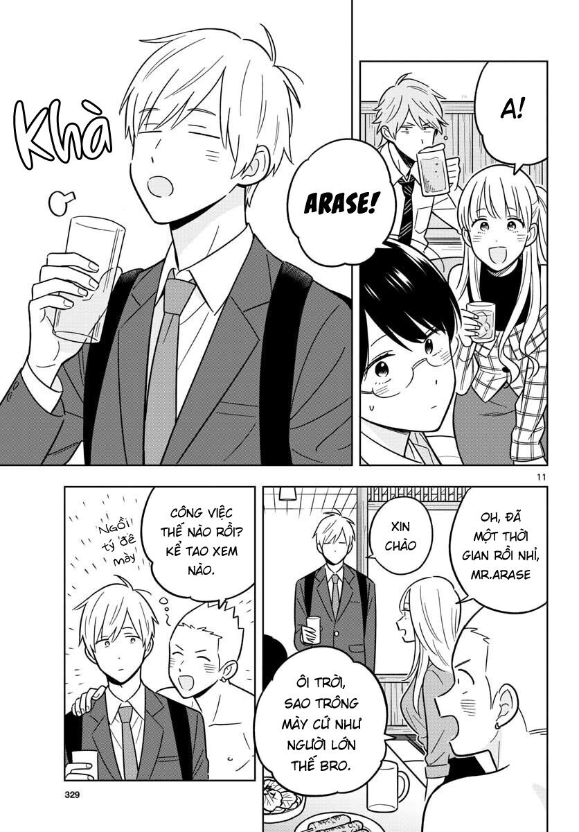 Sensei Wa Koi o Oshie Rarenai: Chapter 47