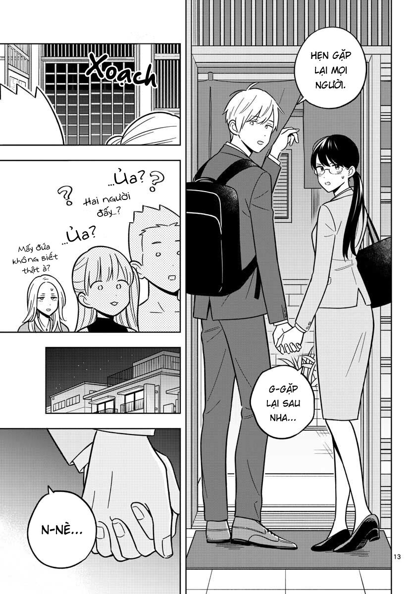 Sensei Wa Koi o Oshie Rarenai: Chapter 47