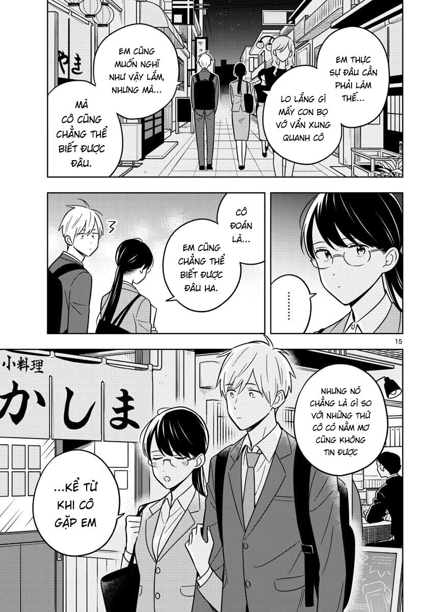 Sensei Wa Koi o Oshie Rarenai: Chapter 47