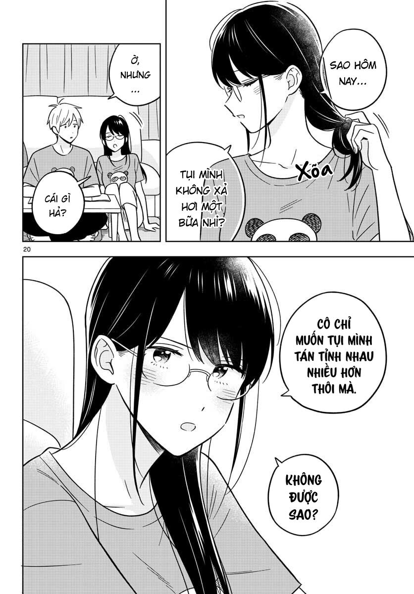 Sensei Wa Koi o Oshie Rarenai: Chapter 47