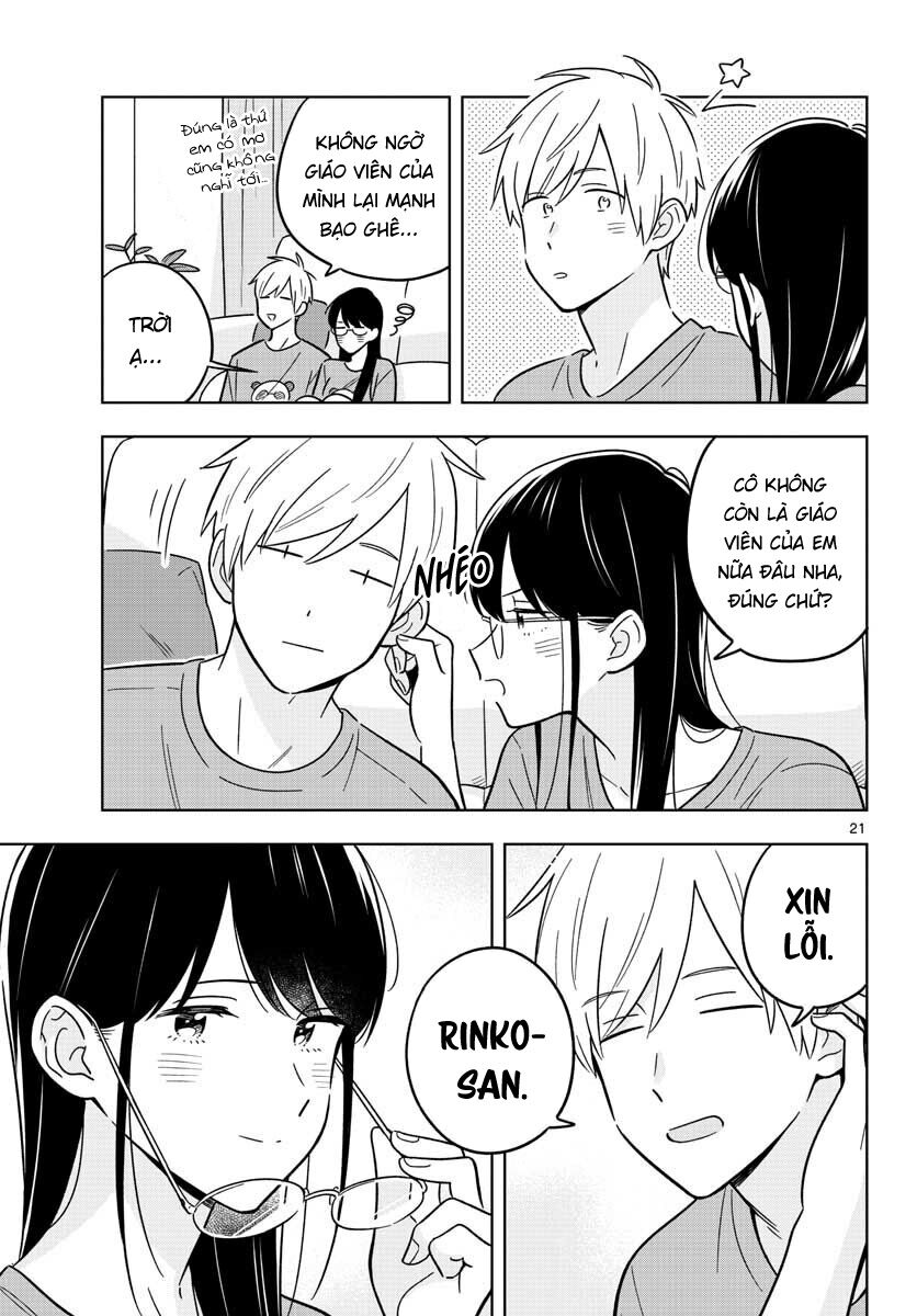 Sensei Wa Koi o Oshie Rarenai: Chapter 47