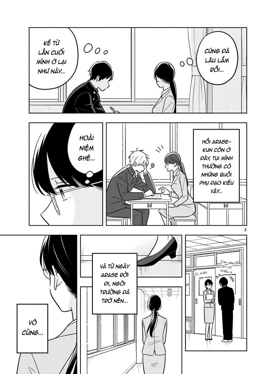 Sensei Wa Koi o Oshie Rarenai: Chapter 47