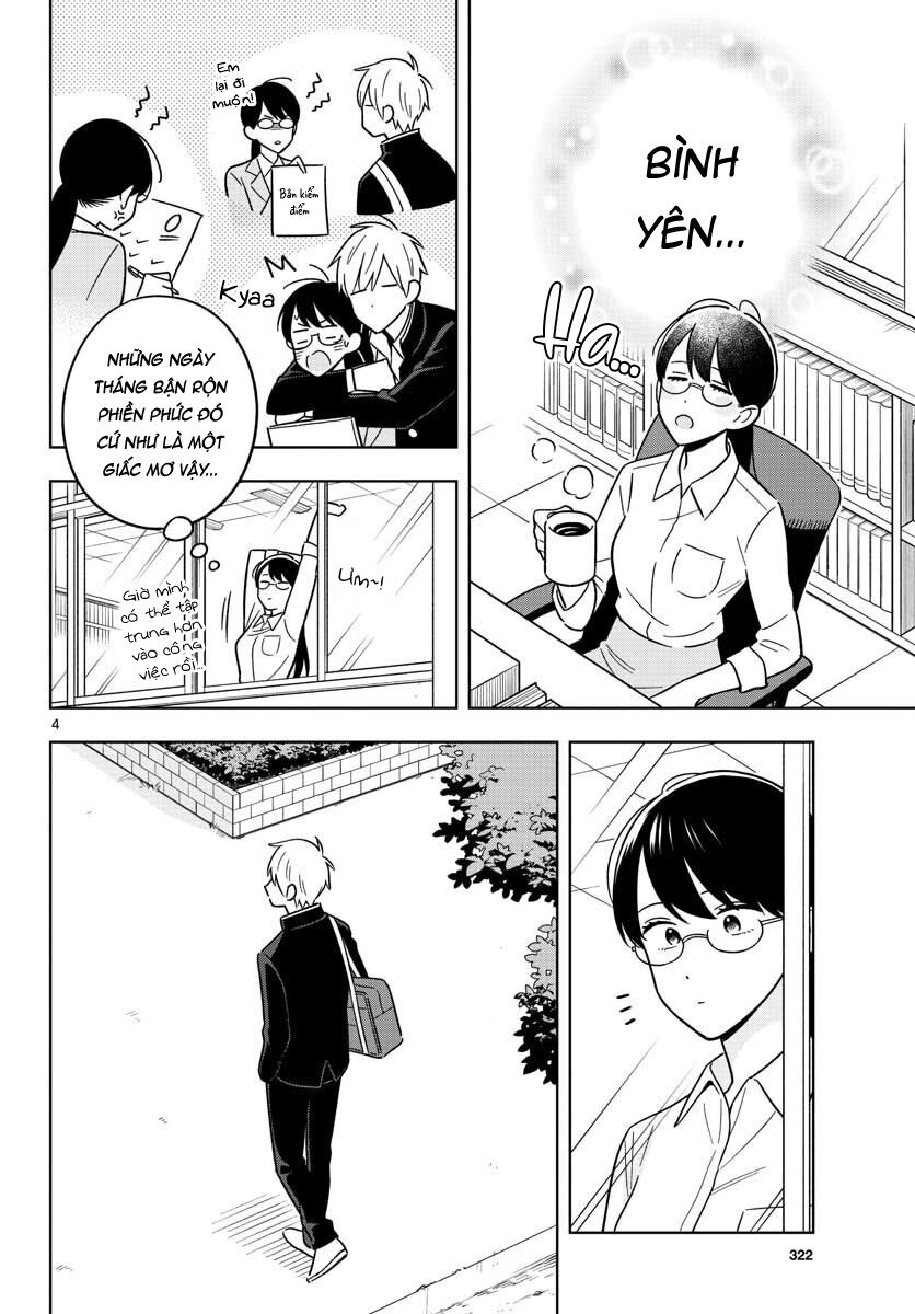Sensei Wa Koi o Oshie Rarenai: Chapter 47