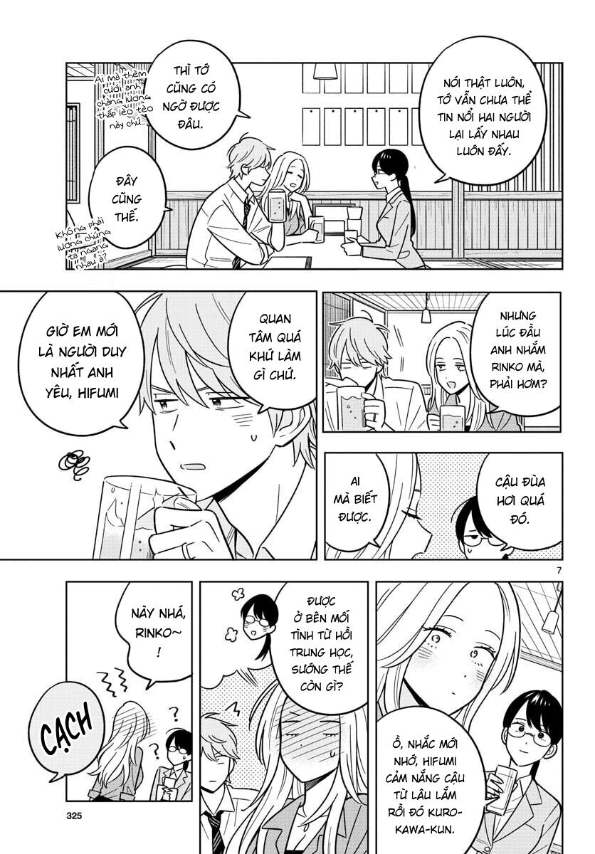 Sensei Wa Koi o Oshie Rarenai: Chapter 47