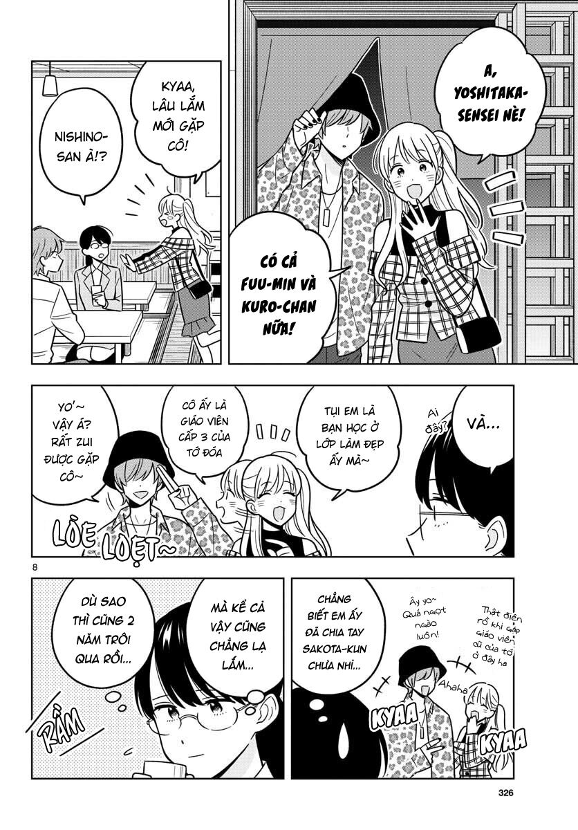 Sensei Wa Koi o Oshie Rarenai: Chapter 47