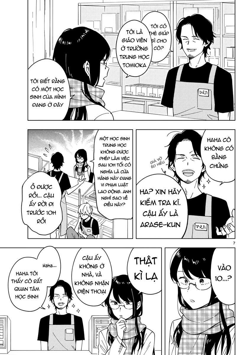 Sensei Wa Koi o Oshie Rarenai: Chapter 5