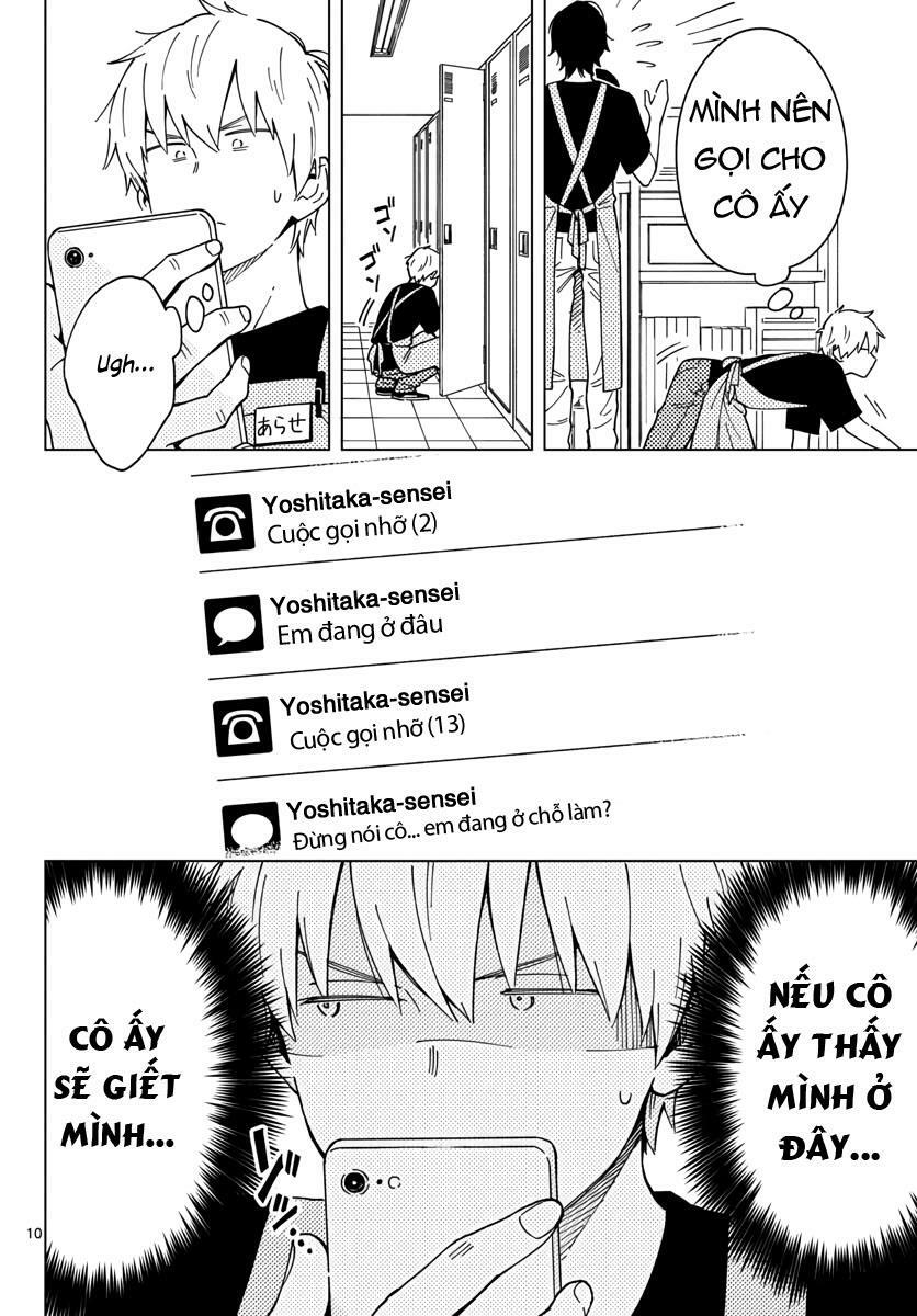 Sensei Wa Koi o Oshie Rarenai: Chapter 5