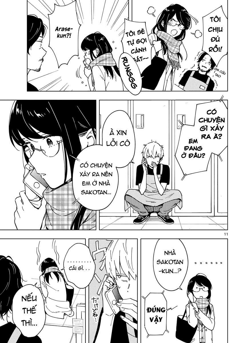 Sensei Wa Koi o Oshie Rarenai: Chapter 5