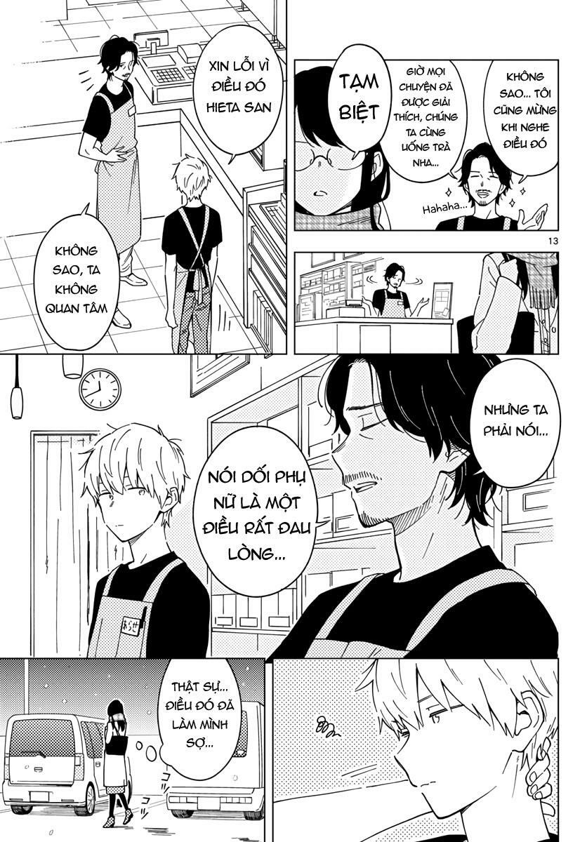 Sensei Wa Koi o Oshie Rarenai: Chapter 5