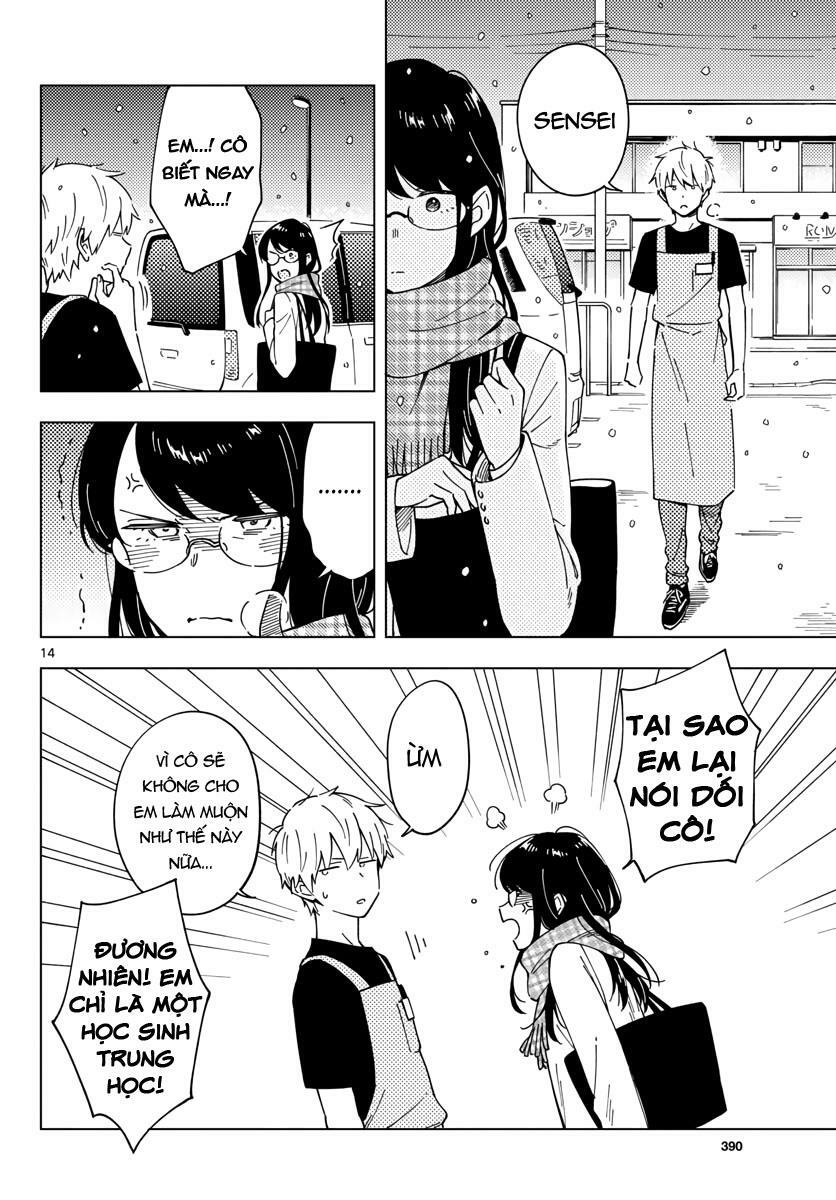 Sensei Wa Koi o Oshie Rarenai: Chapter 5