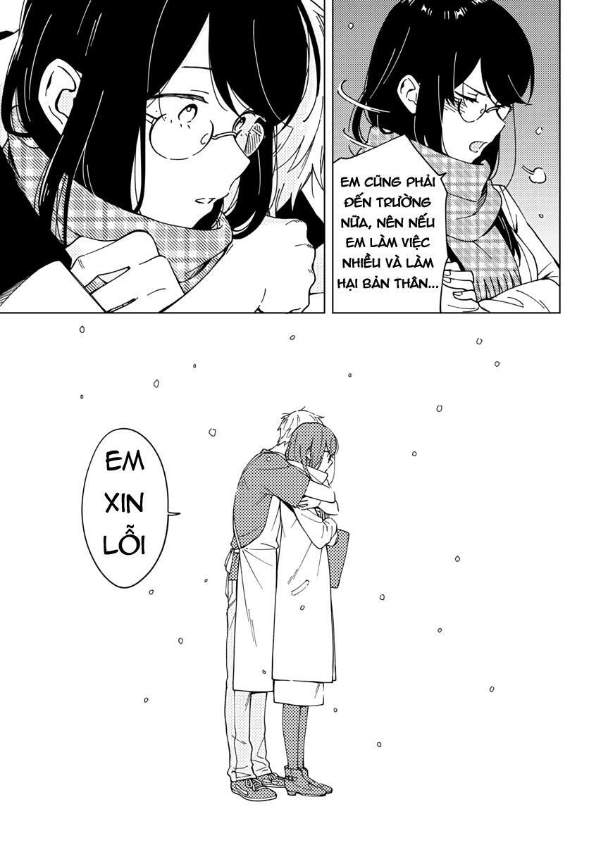 Sensei Wa Koi o Oshie Rarenai: Chapter 5
