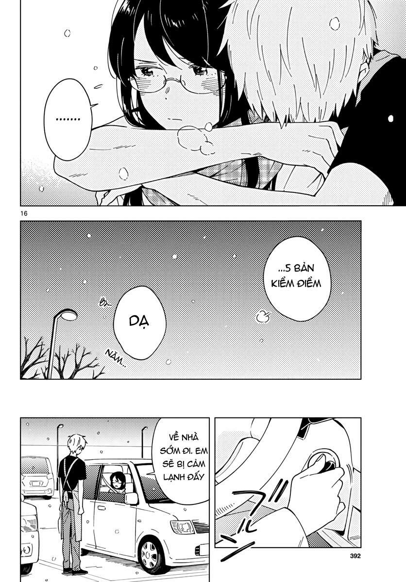 Sensei Wa Koi o Oshie Rarenai: Chapter 5