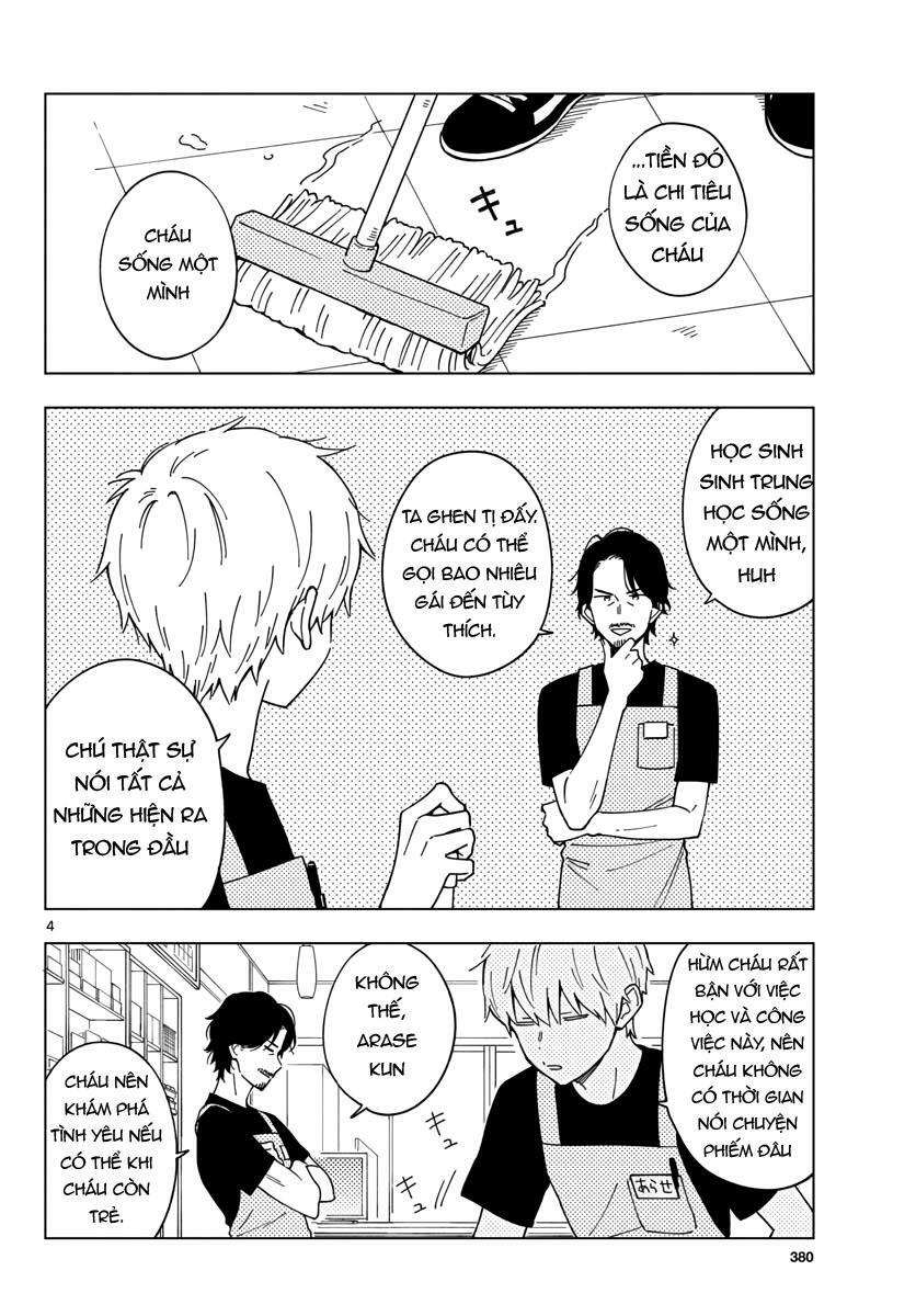 Sensei Wa Koi o Oshie Rarenai: Chapter 5