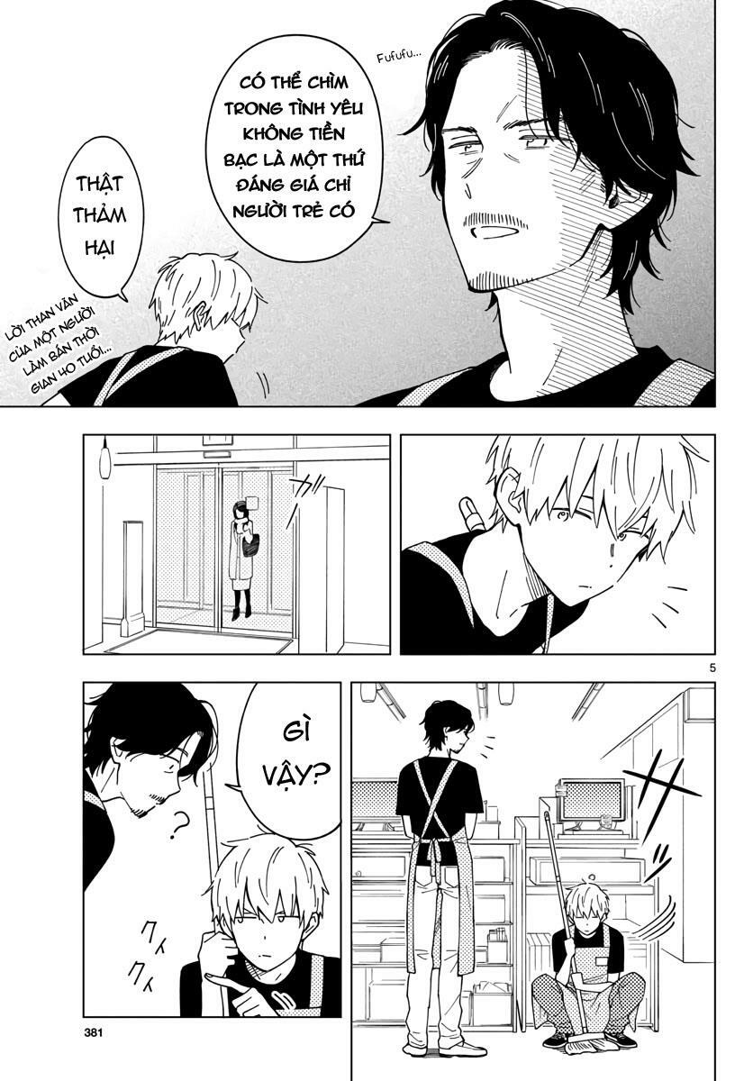 Sensei Wa Koi o Oshie Rarenai: Chapter 5