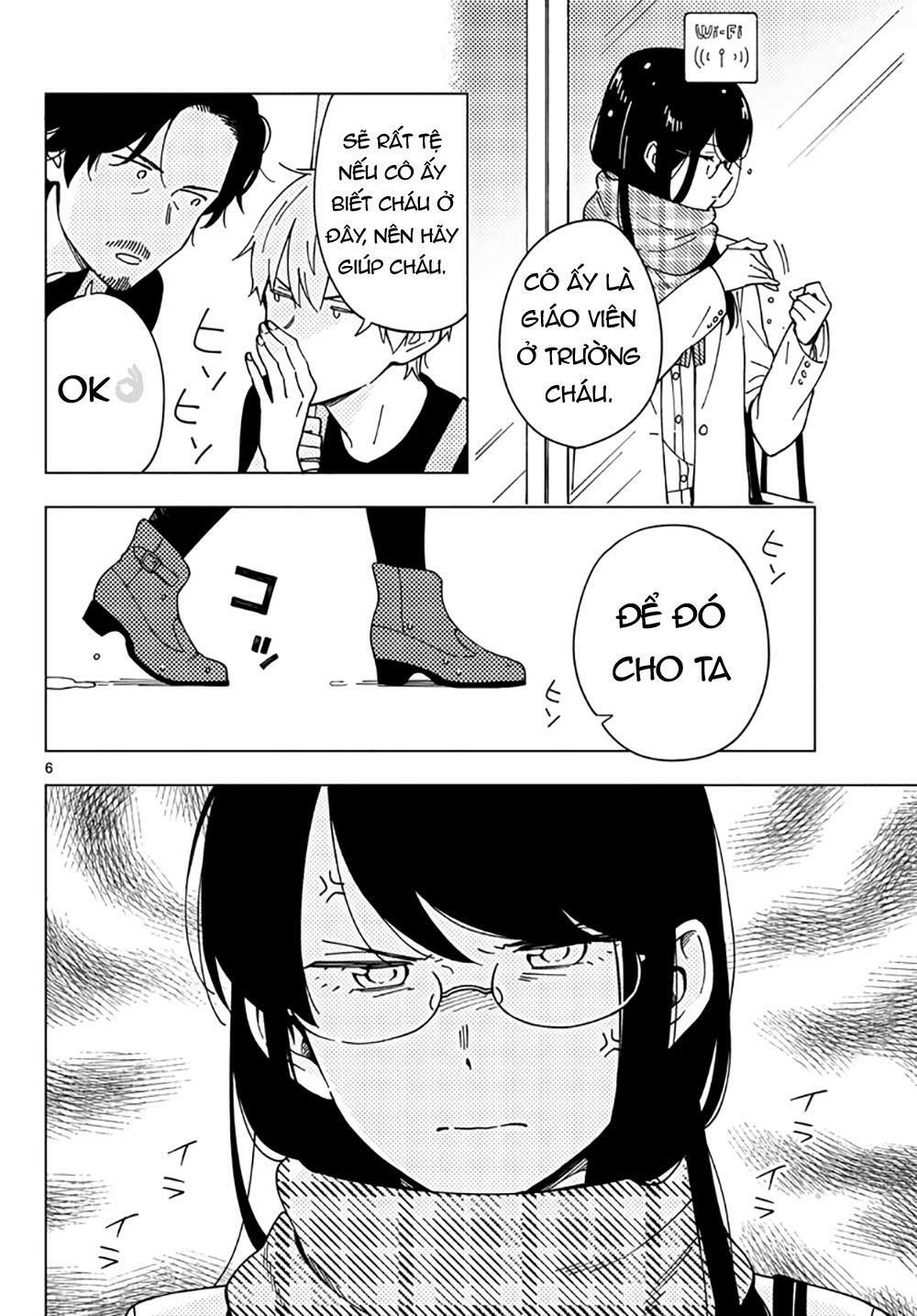 Sensei Wa Koi o Oshie Rarenai: Chapter 5