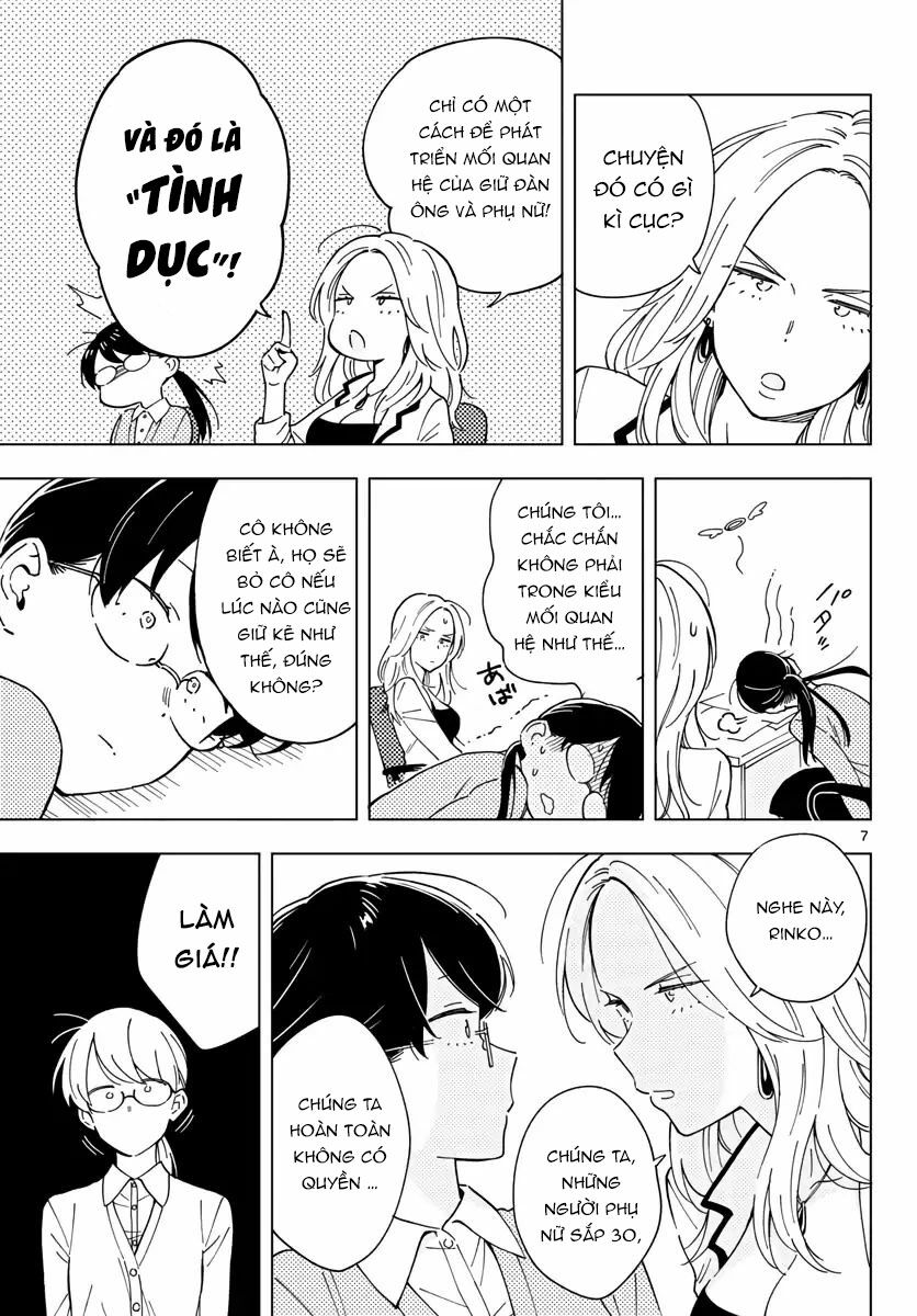 Sensei Wa Koi o Oshie Rarenai: Chapter 6