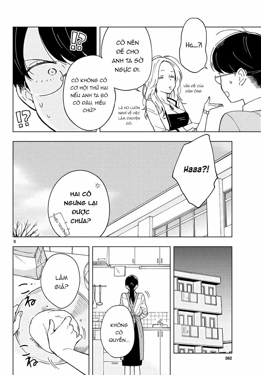 Sensei Wa Koi o Oshie Rarenai: Chapter 6