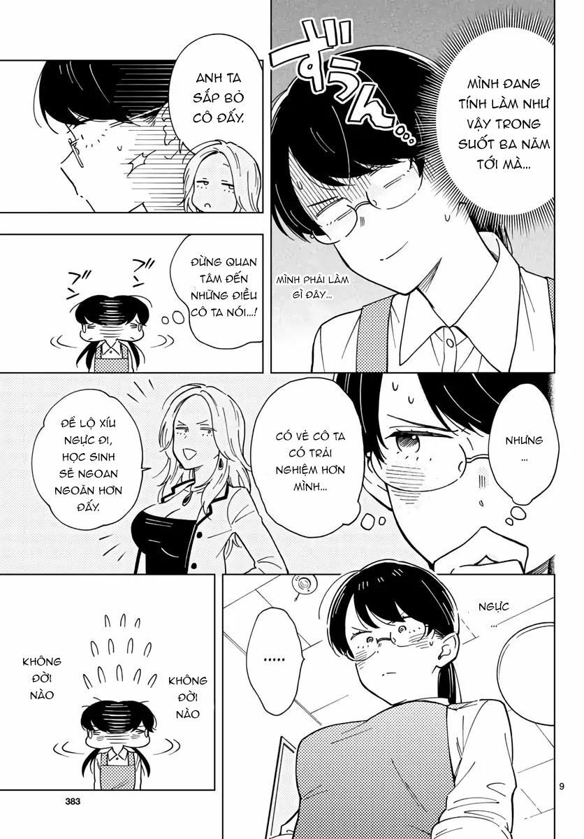 Sensei Wa Koi o Oshie Rarenai: Chapter 6