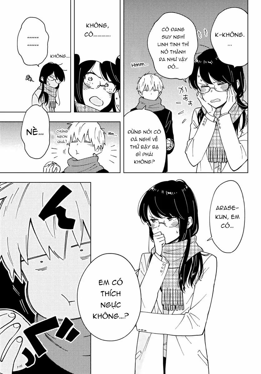 Sensei Wa Koi o Oshie Rarenai: Chapter 6
