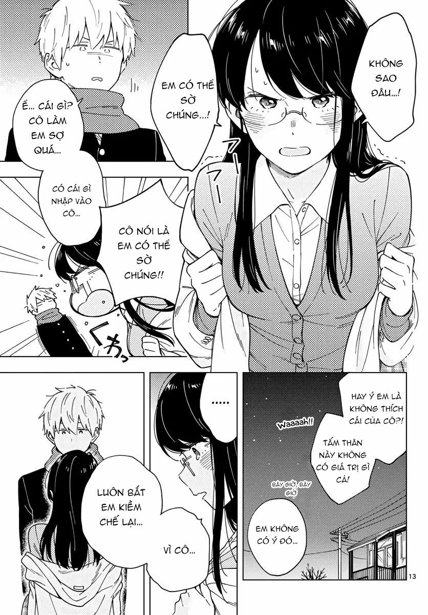 Sensei Wa Koi o Oshie Rarenai: Chapter 6