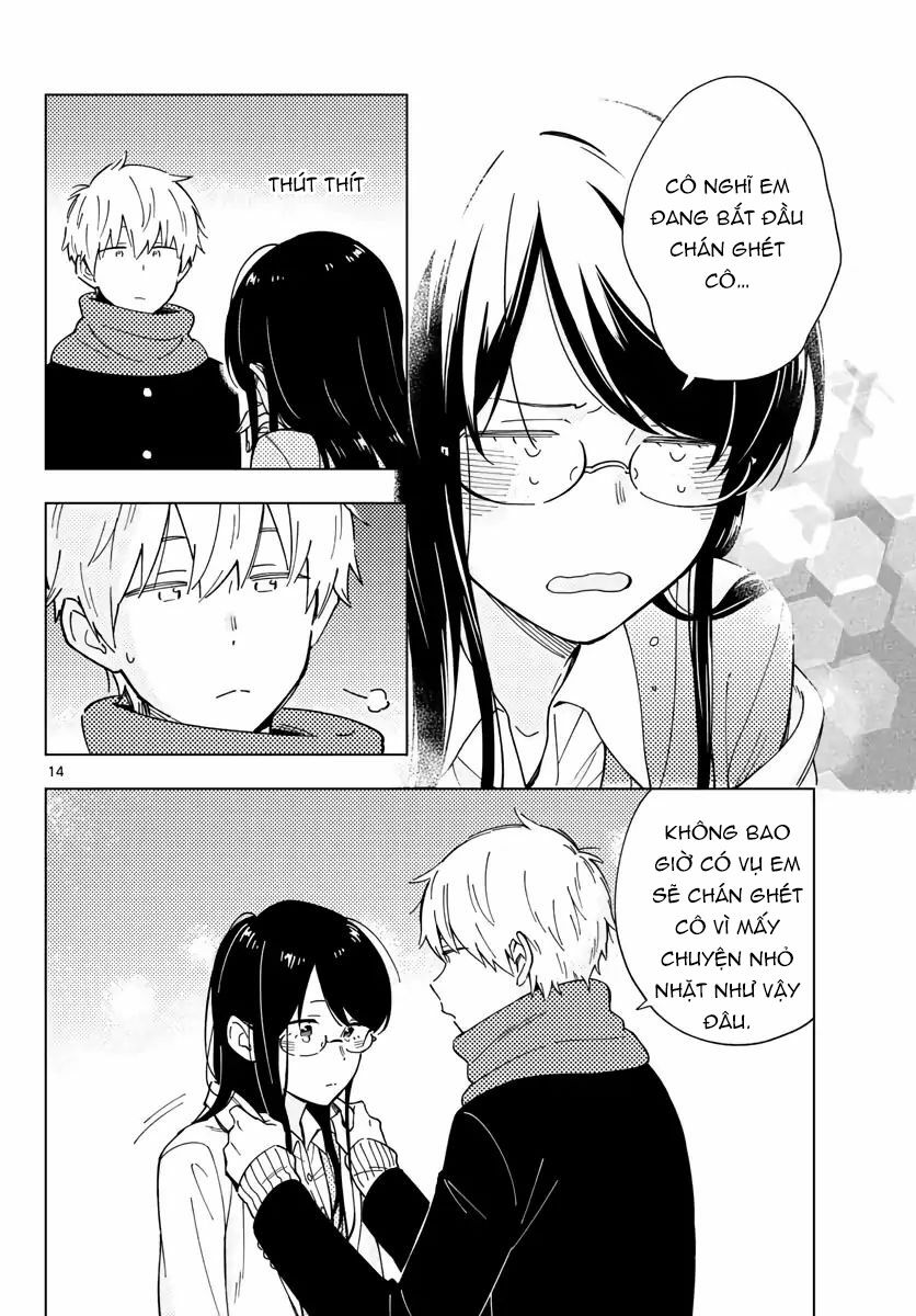Sensei Wa Koi o Oshie Rarenai: Chapter 6