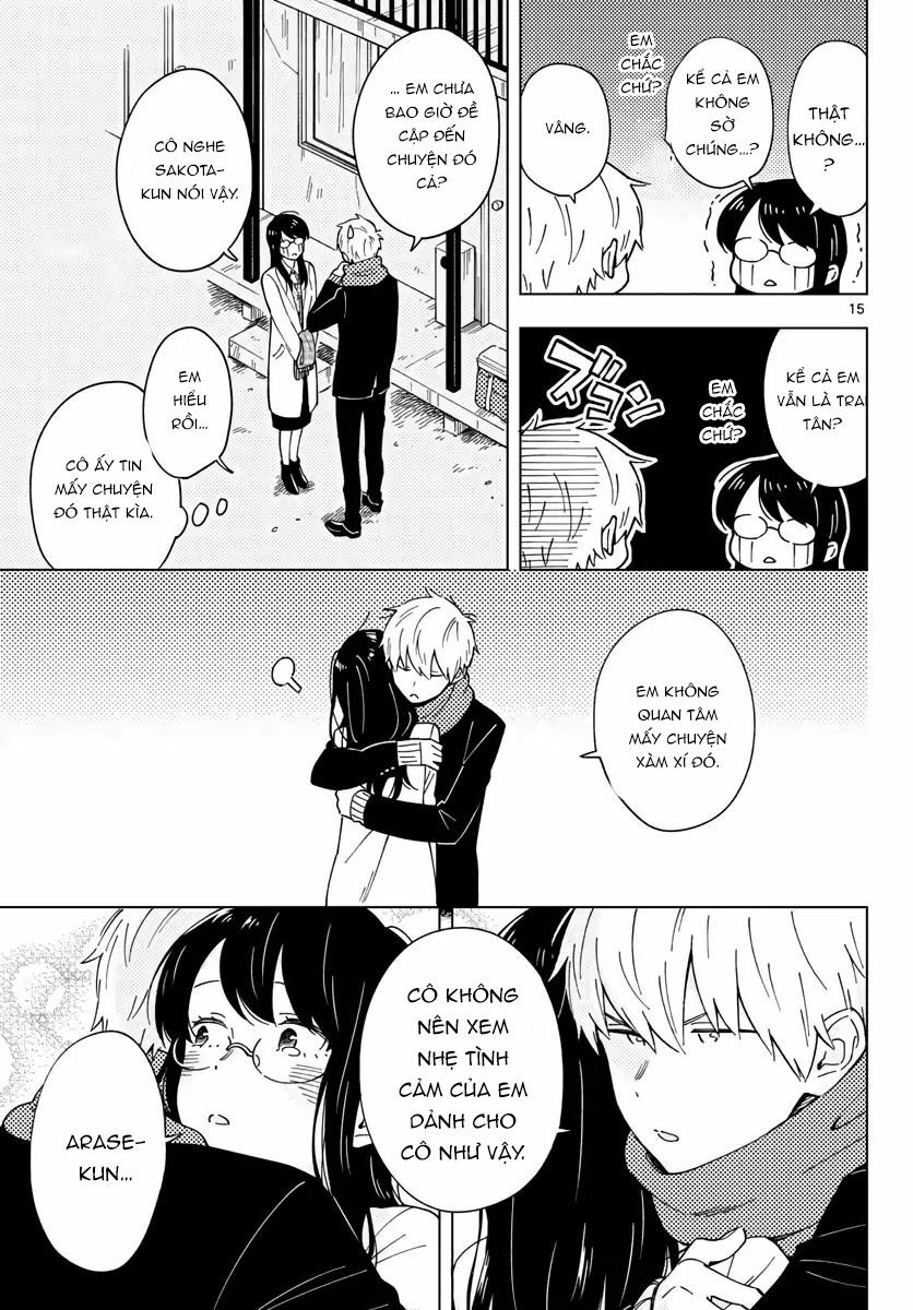 Sensei Wa Koi o Oshie Rarenai: Chapter 6