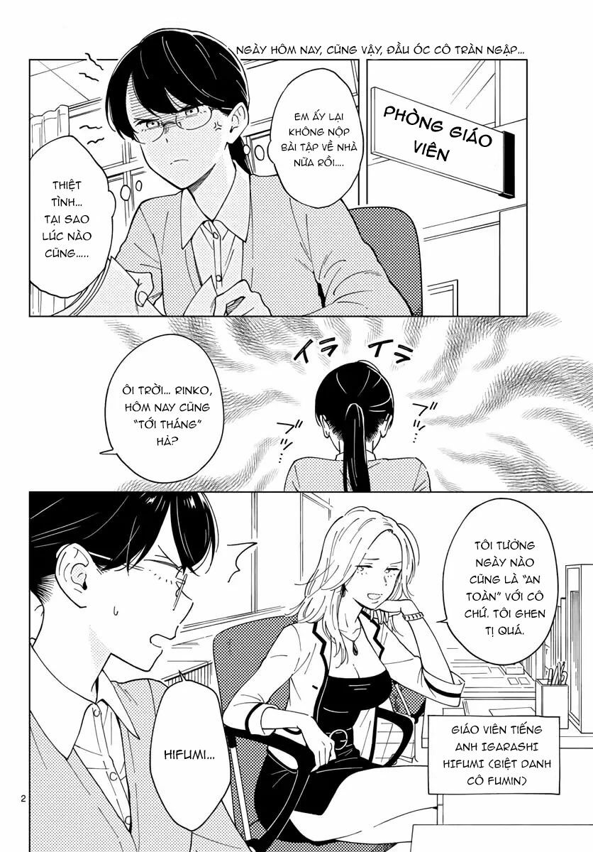 Sensei Wa Koi o Oshie Rarenai: Chapter 6