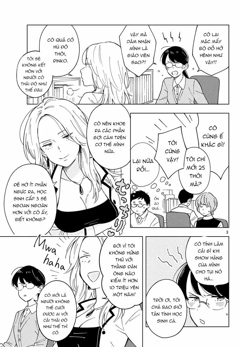 Sensei Wa Koi o Oshie Rarenai: Chapter 6