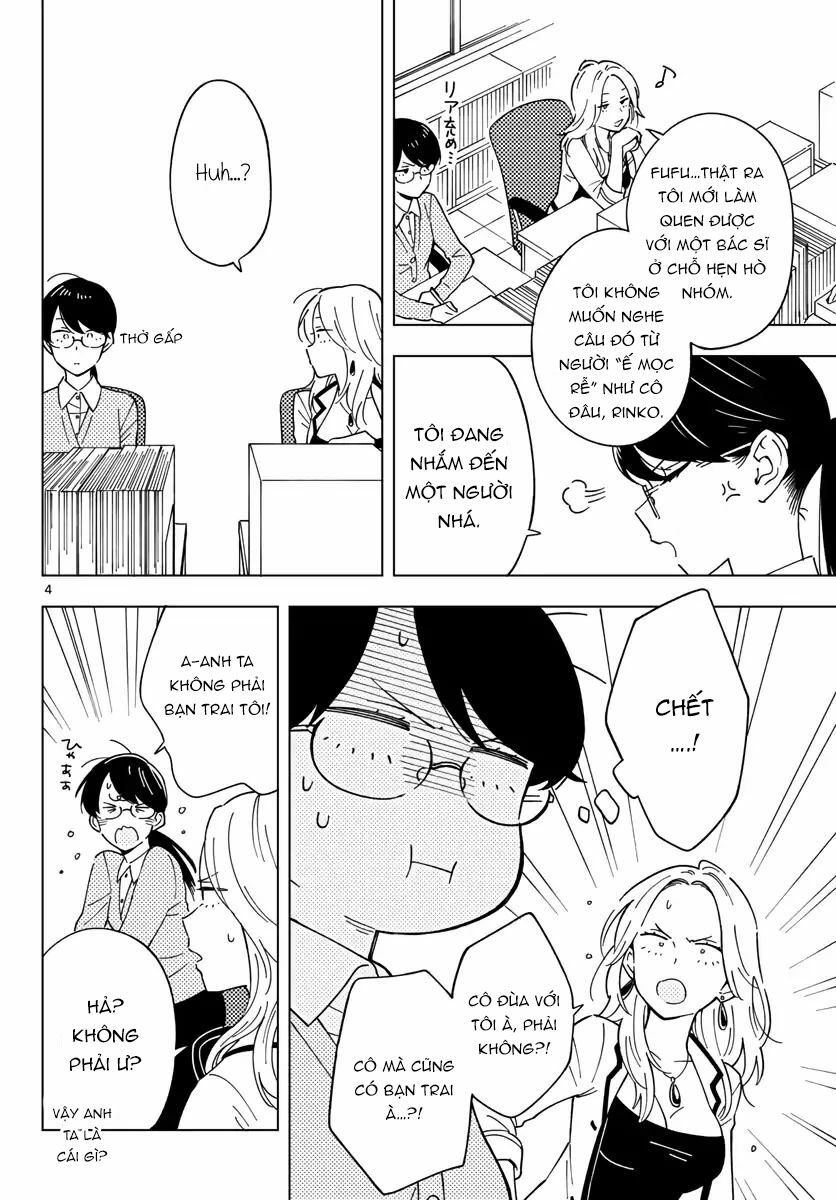 Sensei Wa Koi o Oshie Rarenai: Chapter 6