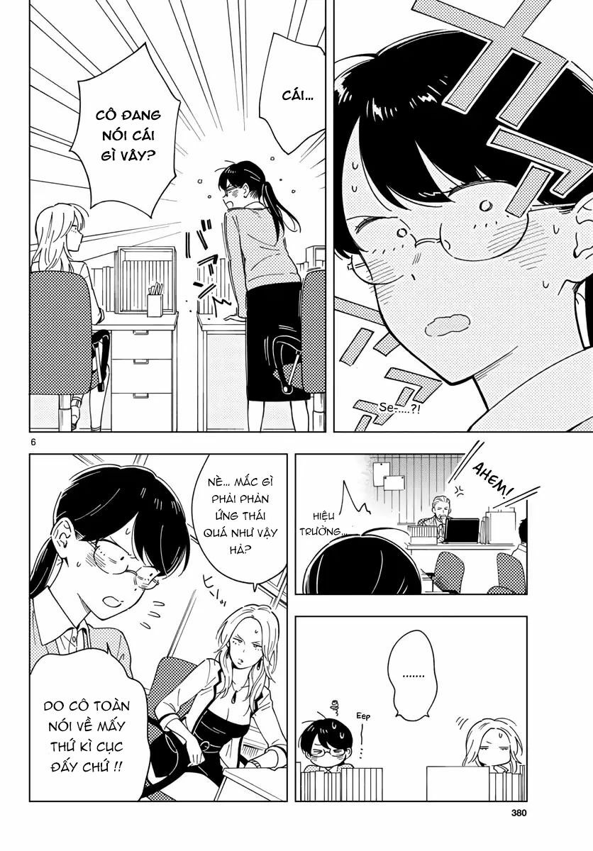 Sensei Wa Koi o Oshie Rarenai: Chapter 6