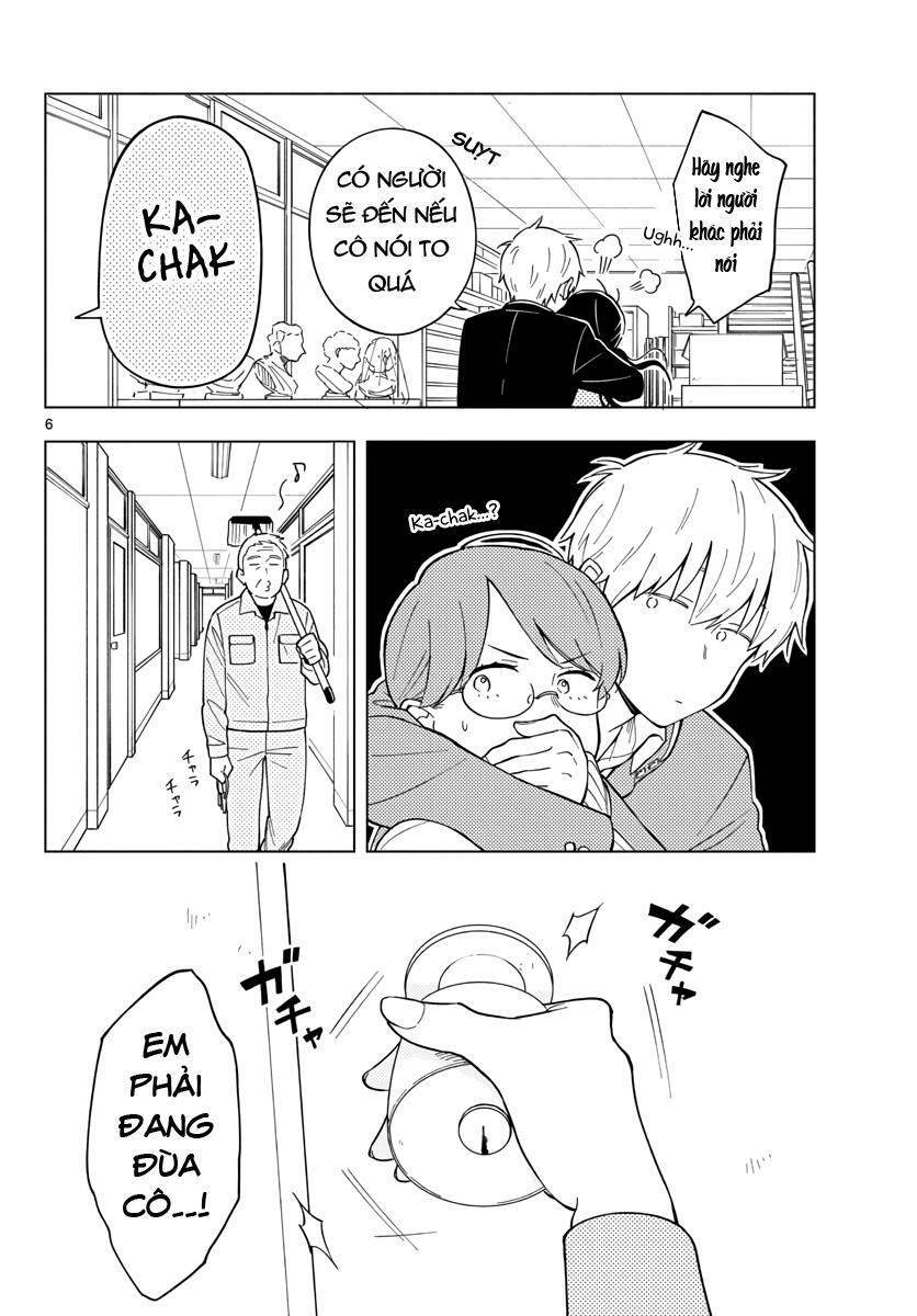 Sensei Wa Koi o Oshie Rarenai: Chapter 8