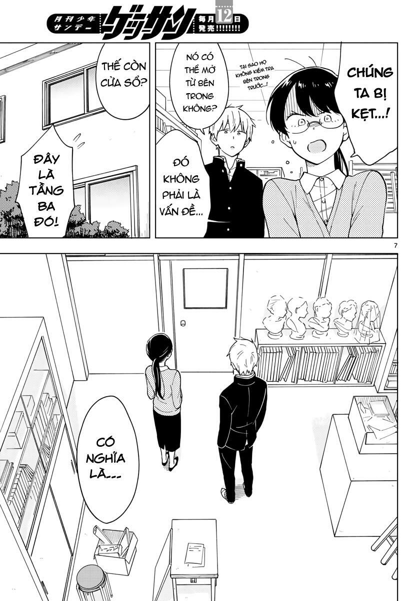 Sensei Wa Koi o Oshie Rarenai: Chapter 8