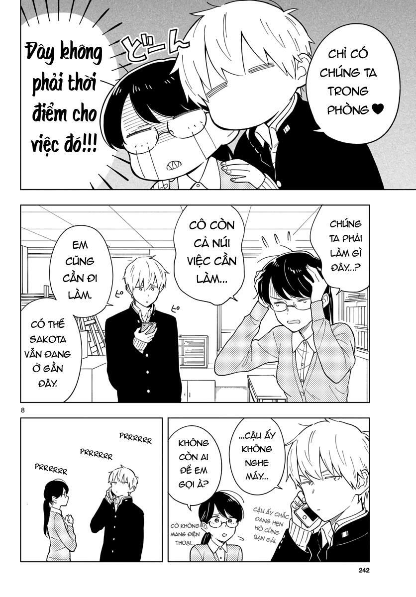 Sensei Wa Koi o Oshie Rarenai: Chapter 8