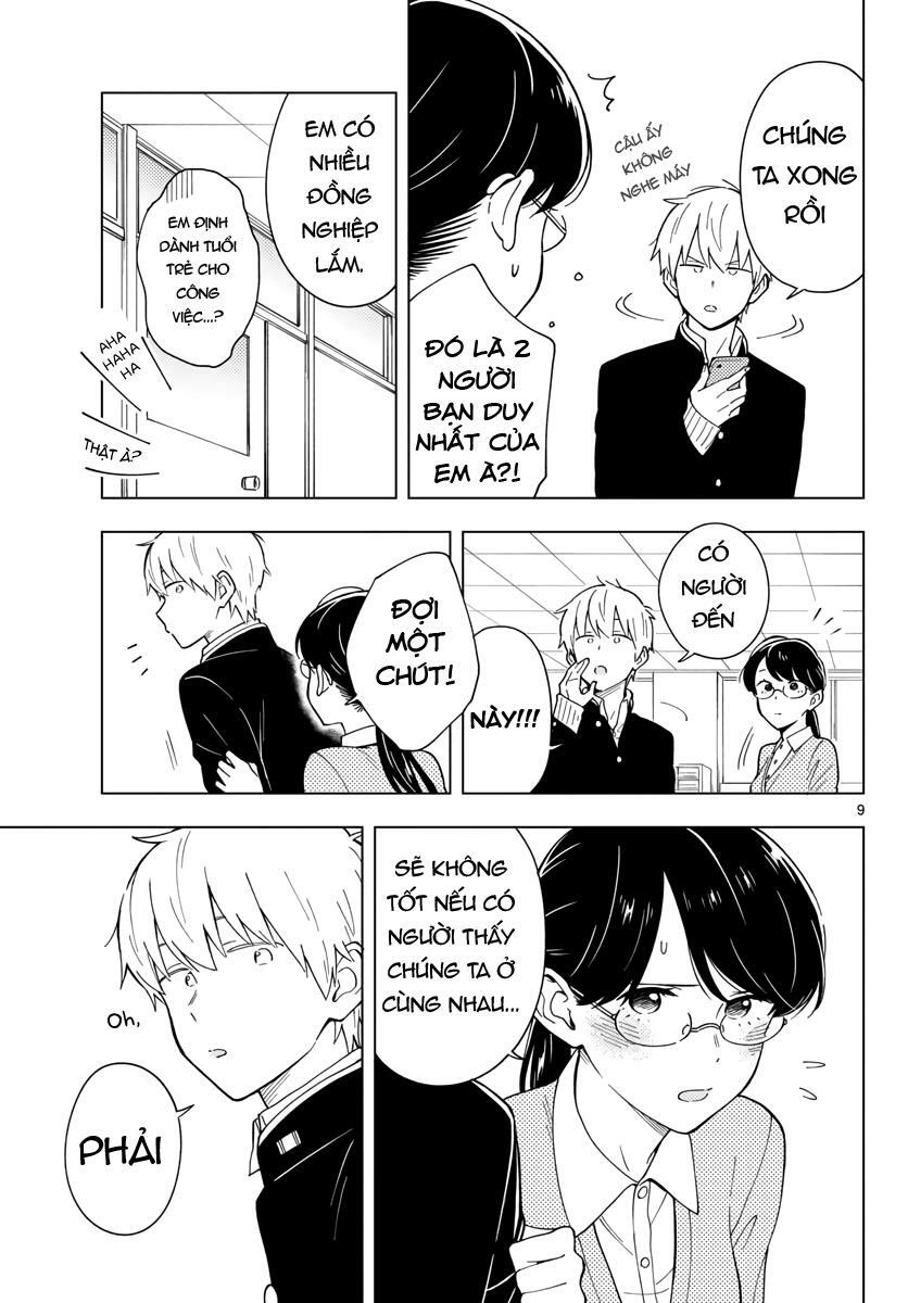 Sensei Wa Koi o Oshie Rarenai: Chapter 8