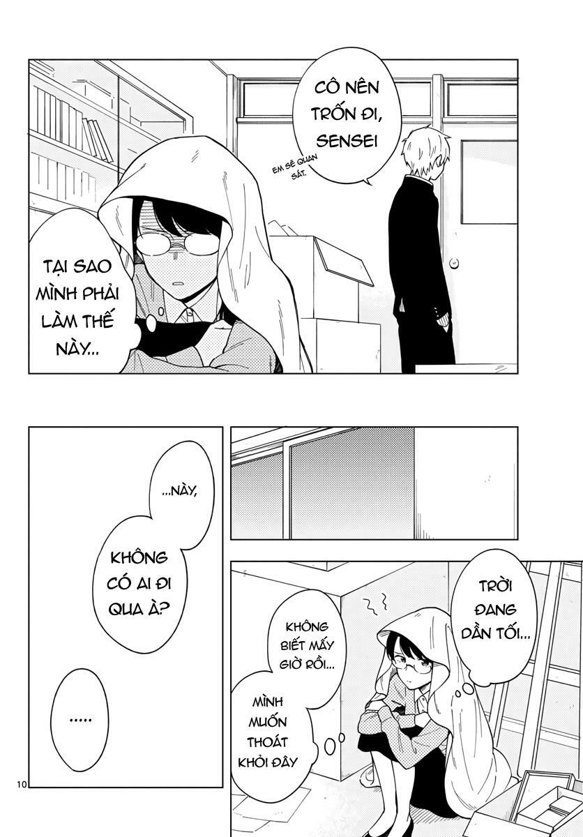 Sensei Wa Koi o Oshie Rarenai: Chapter 8