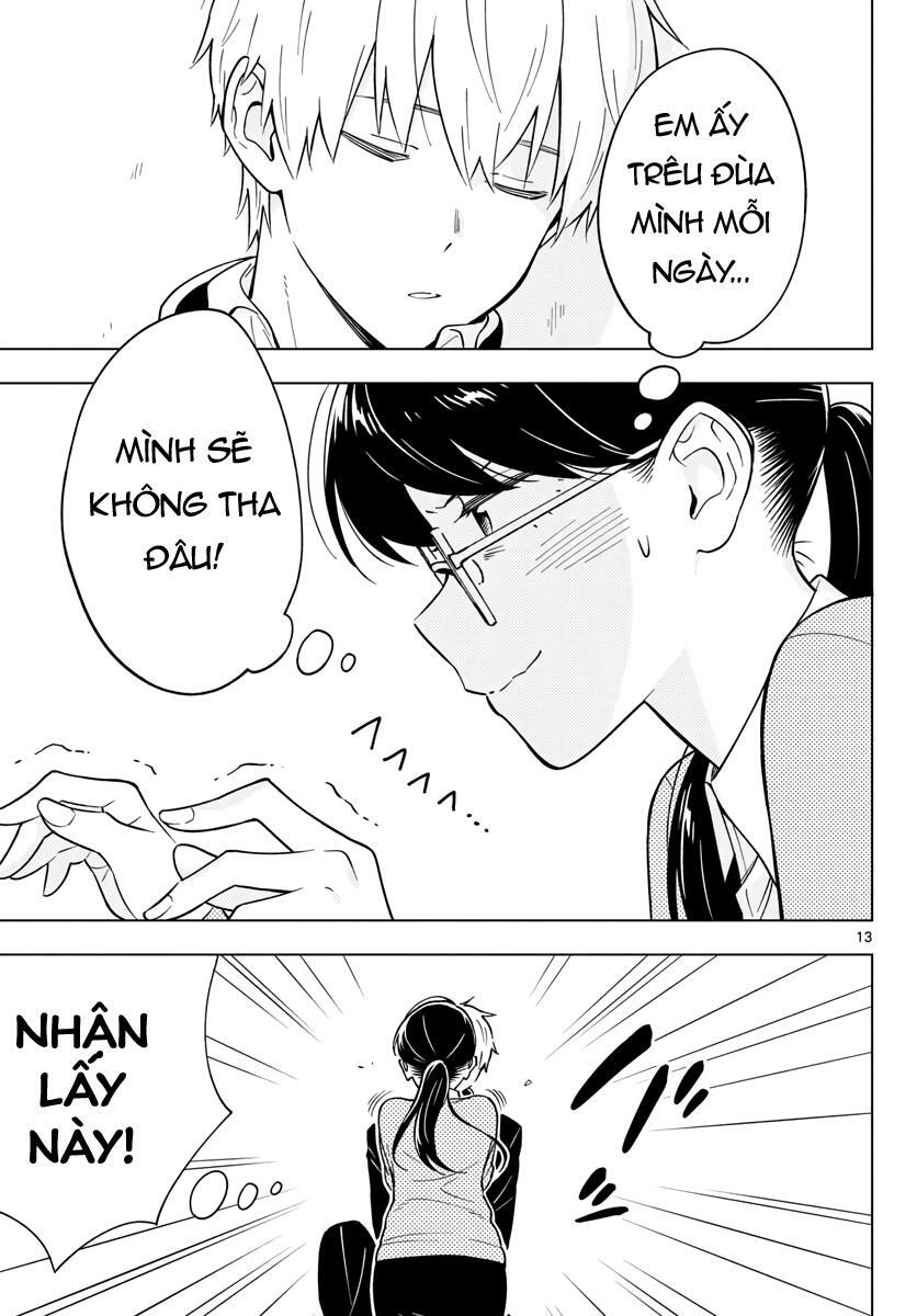 Sensei Wa Koi o Oshie Rarenai: Chapter 8