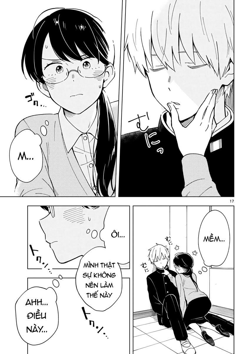 Sensei Wa Koi o Oshie Rarenai: Chapter 8