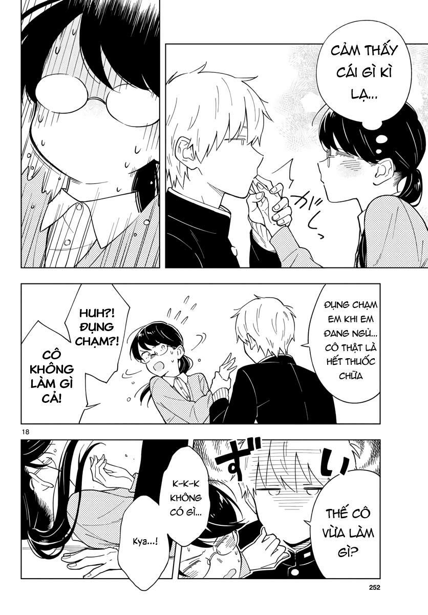 Sensei Wa Koi o Oshie Rarenai: Chapter 8