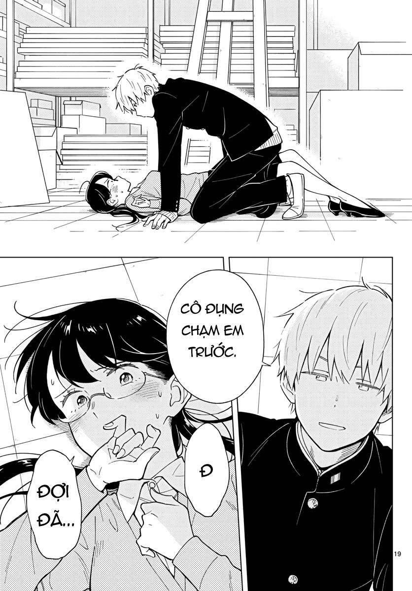 Sensei Wa Koi o Oshie Rarenai: Chapter 8