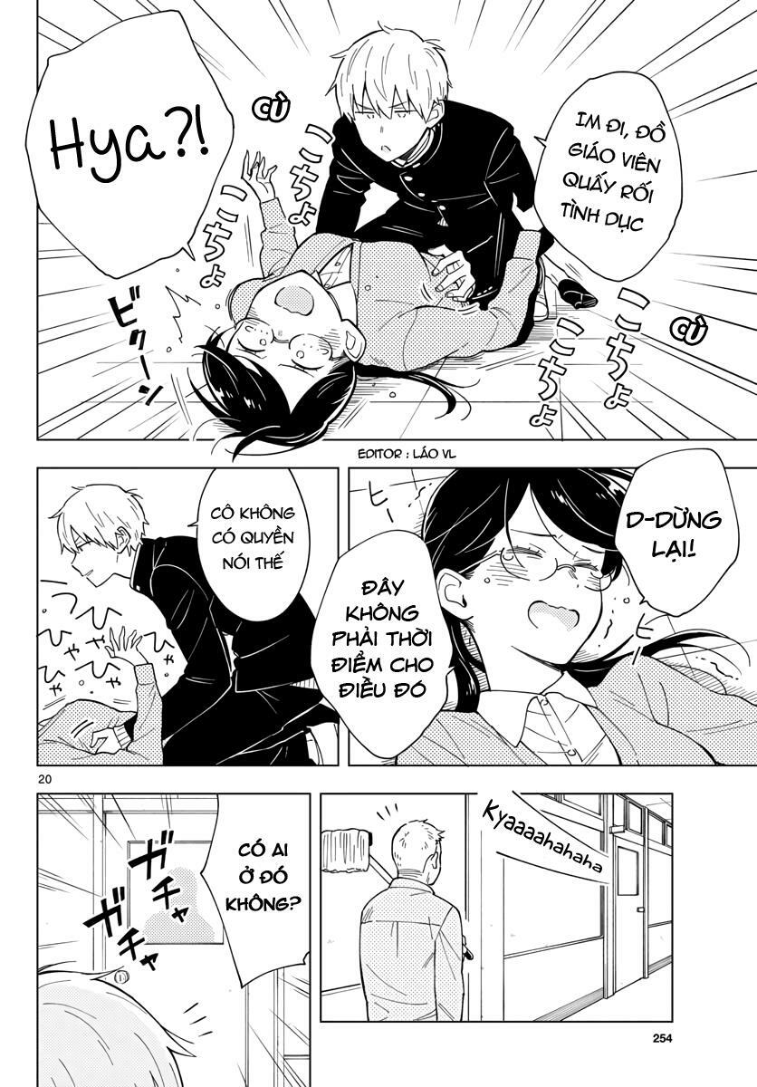 Sensei Wa Koi o Oshie Rarenai: Chapter 8