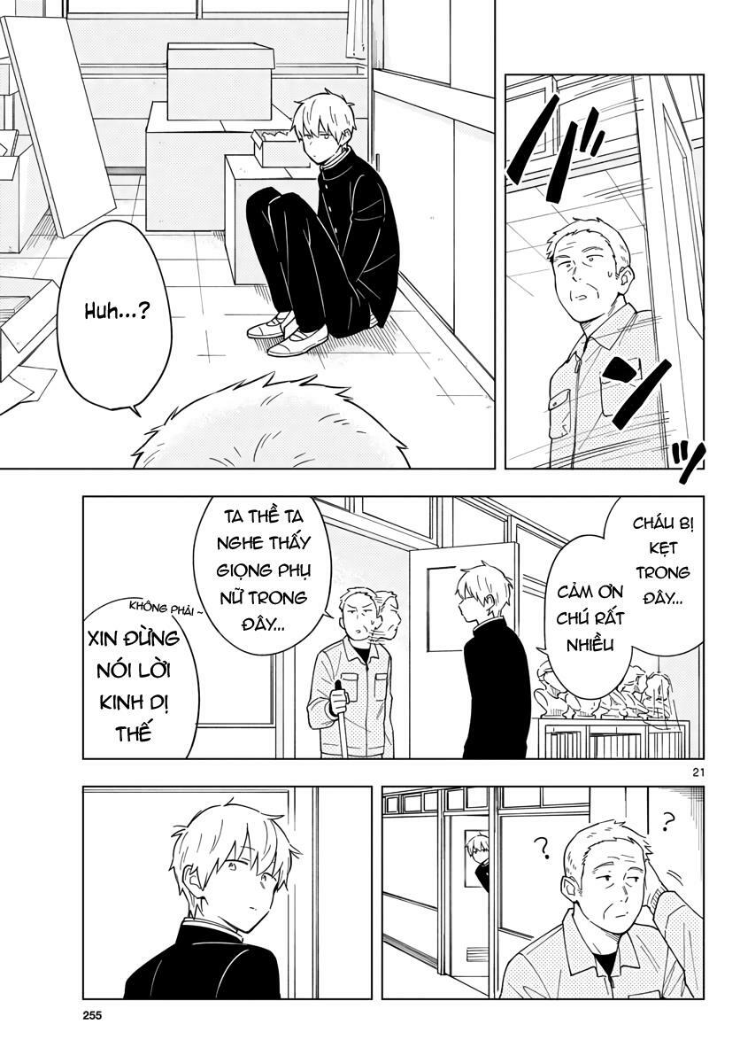 Sensei Wa Koi o Oshie Rarenai: Chapter 8