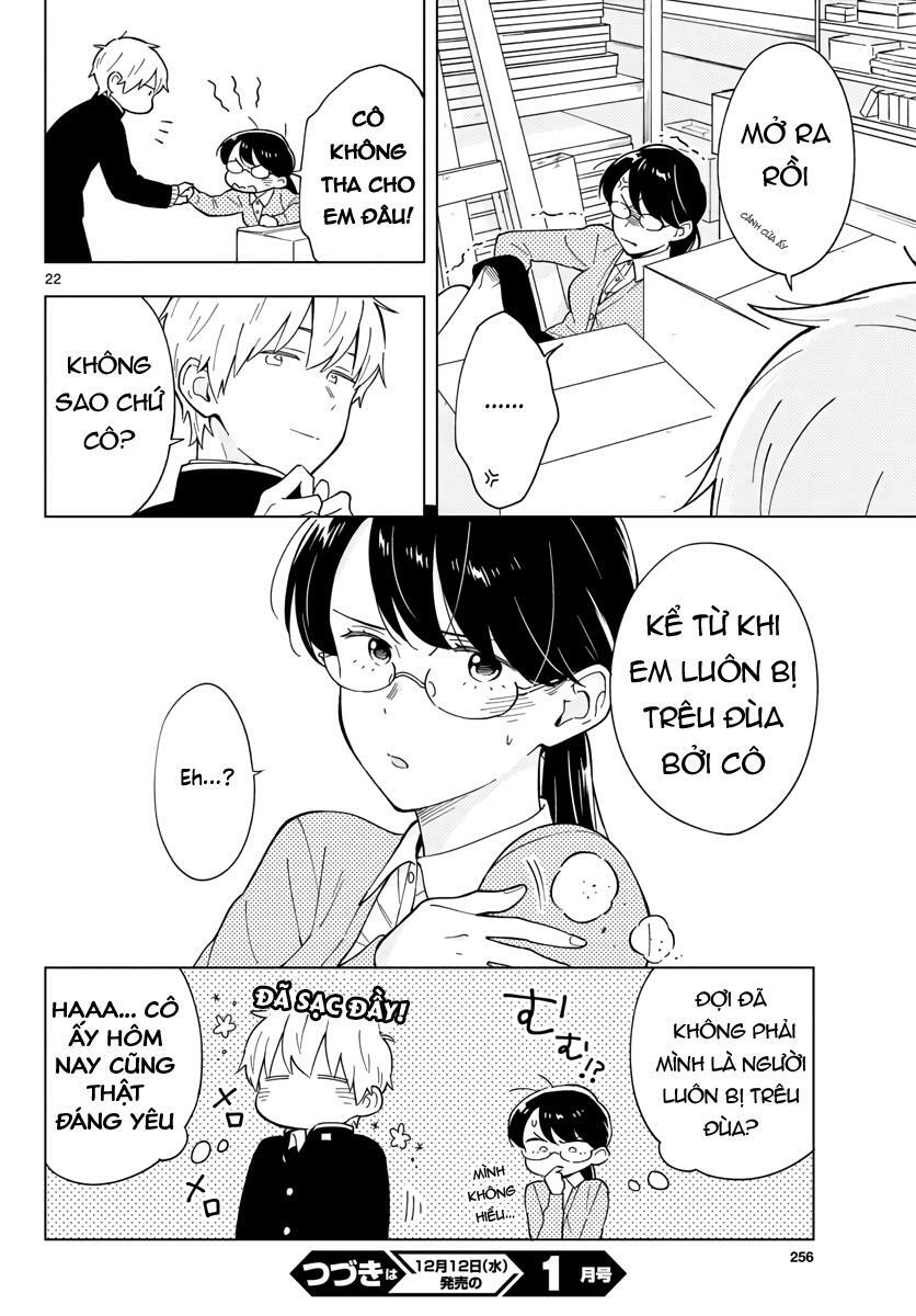 Sensei Wa Koi o Oshie Rarenai: Chapter 8