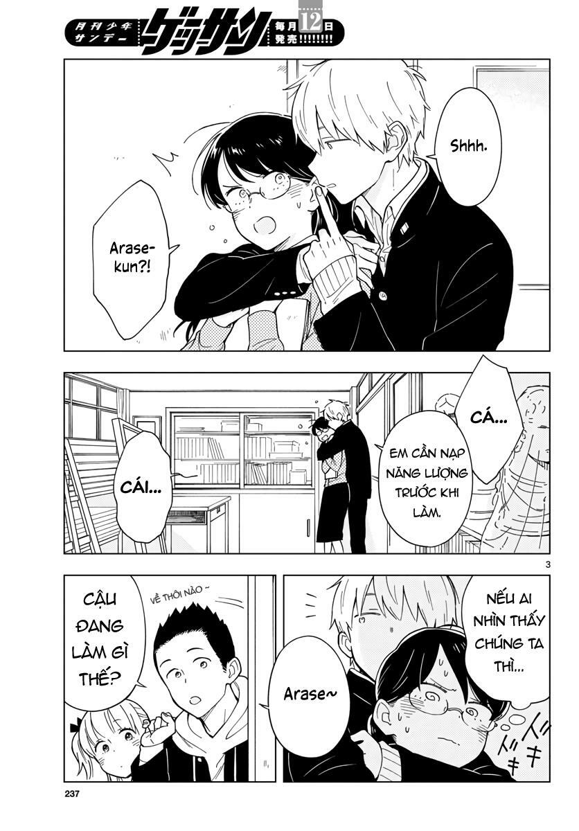 Sensei Wa Koi o Oshie Rarenai: Chapter 8
