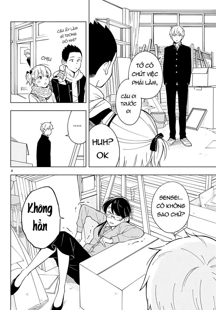 Sensei Wa Koi o Oshie Rarenai: Chapter 8