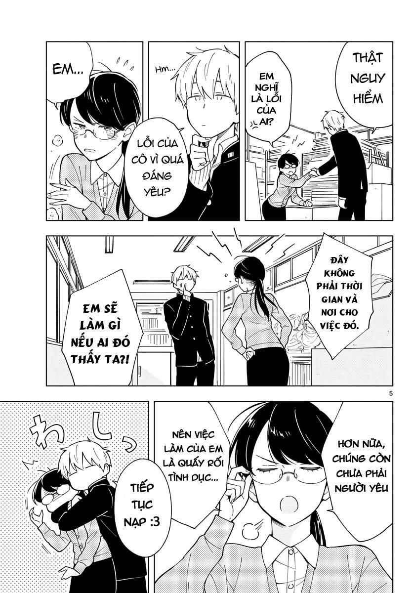 Sensei Wa Koi o Oshie Rarenai: Chapter 8