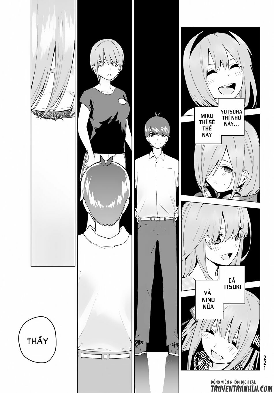 The Five Wedded Brides: Chapter 11