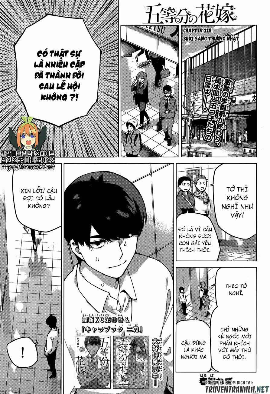 The Five Wedded Brides: Chapter 115