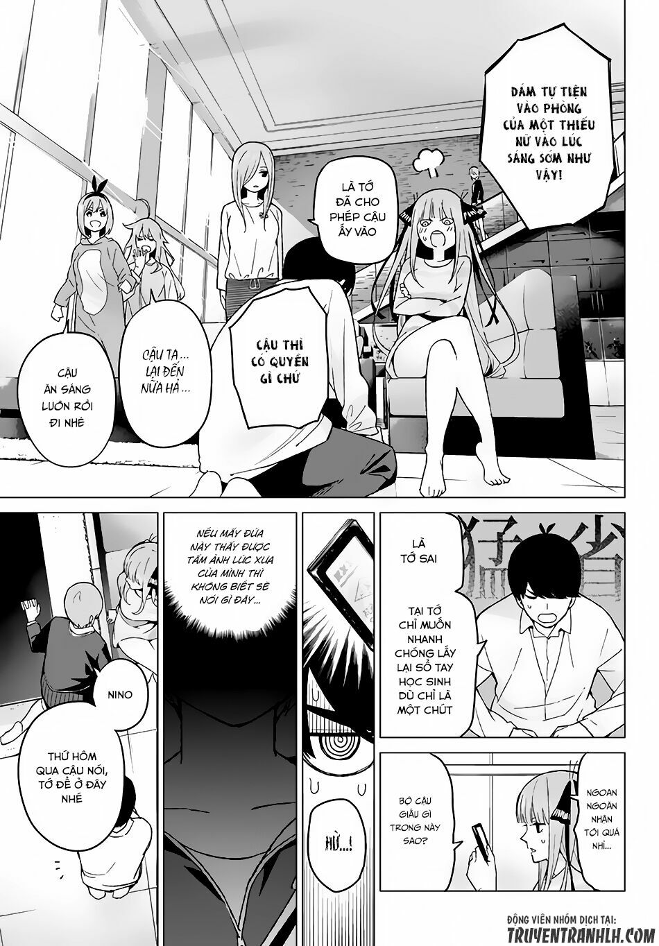 The Five Wedded Brides: Chapter 14