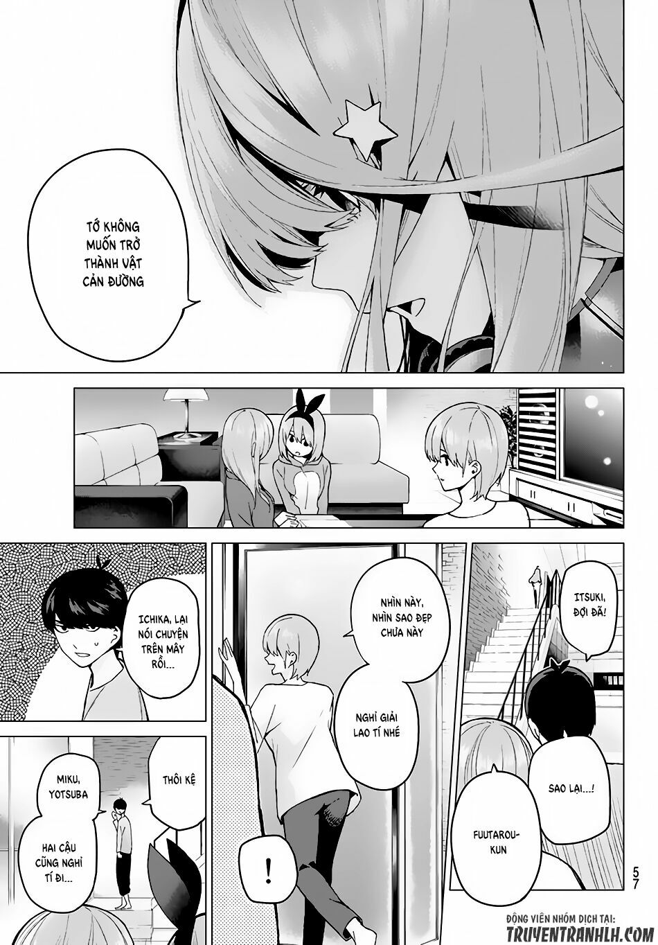 The Five Wedded Brides: Chapter 17