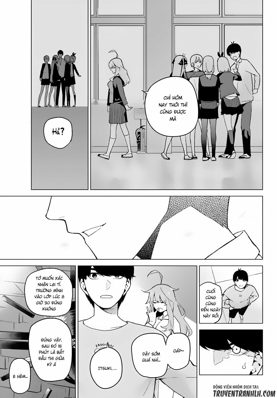 The Five Wedded Brides: Chapter 19